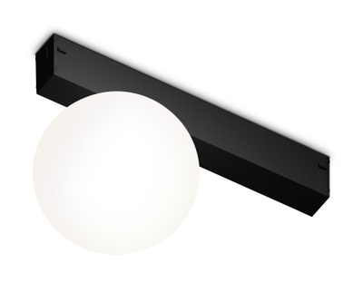 Управляемый светодиодный светильник для шинопровода Magnetic 220V диммируемый 3000-6400K GL 1371 BK черный 10W (Без ПДУ)