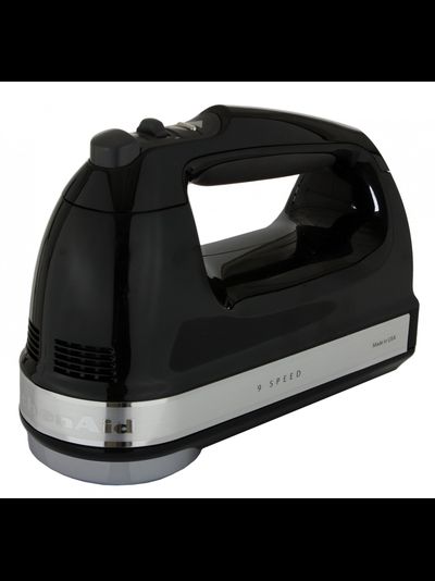 Ручной миксер KitchenAid, чёрный, 5KHM9212EOB