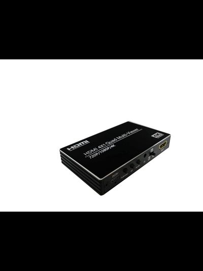 DE/VT-941 4к четырёхканальный HDMI-переключатель/мультиплексор 4К 4x1