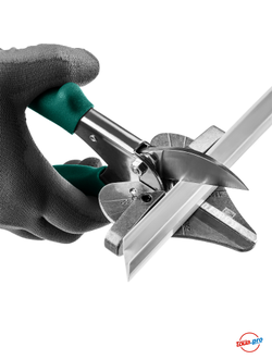 Угловые ножницы для пластмассовых и резиновых профилей Kraftool 23372