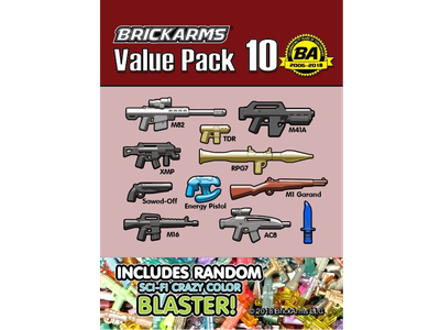 BrickArms комплект выгодного оружия!