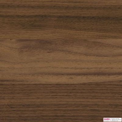 Паркетная доска Haro Орех Американский 523812 3-пол лак