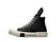 Кеды Converse Chuck 70s High x Rick Owens DRKSTAR черные высокие