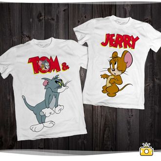 Парные футболки "Tom & Jerry" 115