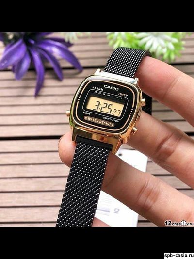 Часы Casio LA670WEMB-1E
