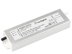 ИПН Arlight ARPV-24045-B (24V, 1.9A, 45W) (IP67 Металл)