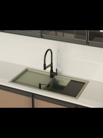 СМЕСИТЕЛЬ OMOIKIRI SINTO 2 PLUS BN-WH