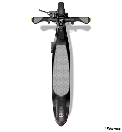 Электросамокат Griffin H10 черный