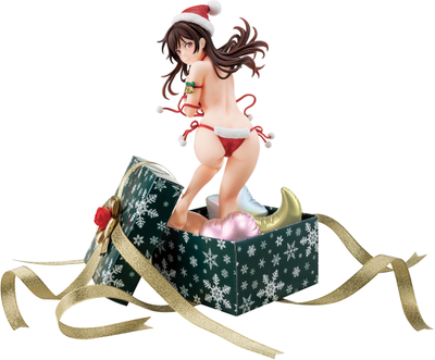 Фигурка 1/6 Тидзуру Итиносэ (Chizuru Ichinose Santa Bikini de Fuwamoko)