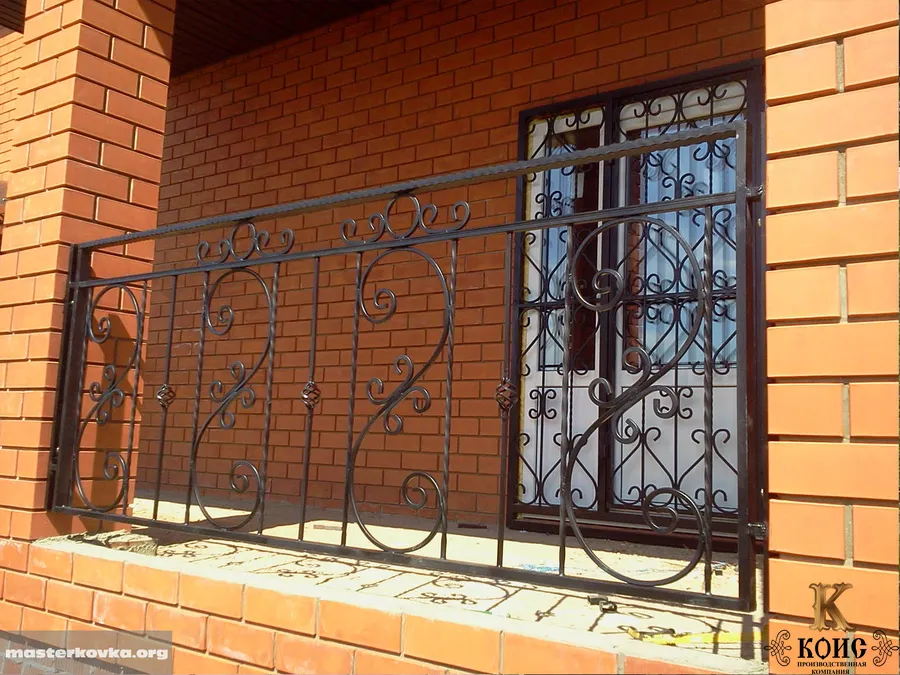 перила и лестничные ограждения