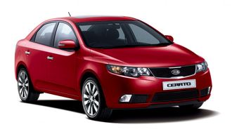 Автомобильные авточехлы для Kia Cerato  c 2009-2012 г.в.