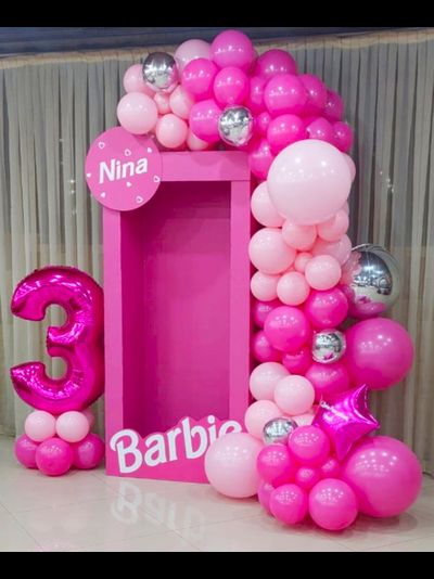 Фотозона "Барби"