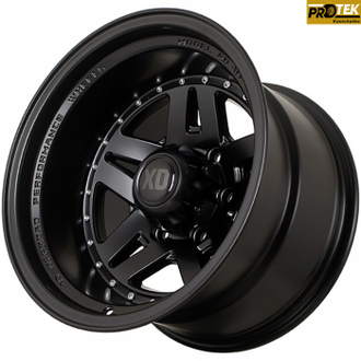 Комплект дисков R16 10,0J ET-44 6*139,7 Sakura Wheels R3917 Черный (№ 531)