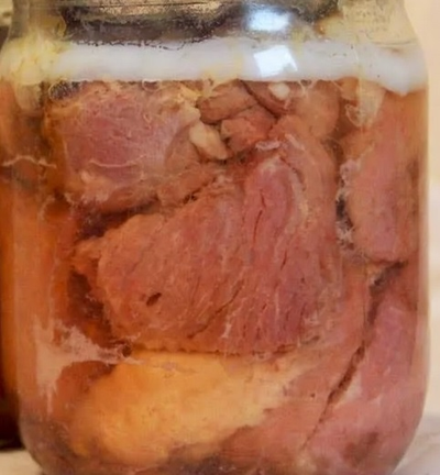 Тушенка домашняя из свинины купить от фермера