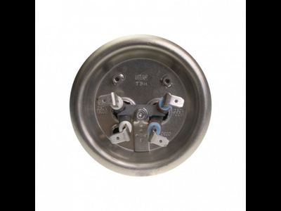 Фланец с сухими тэнами 2000Вт(700+1300)нерж. ф92,М4,под раз. 490мм [56525]