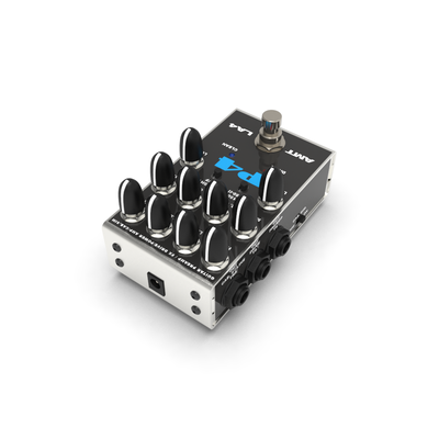 AMT LA4 P4   –  двухканальный гитарный преамп 4 серии