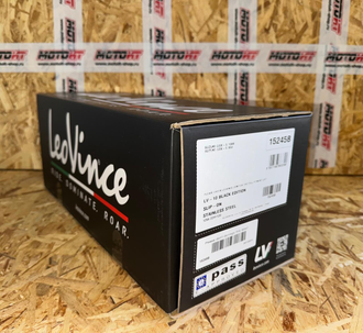 Глушитель LeoVince LV-10 BLACK 15245B