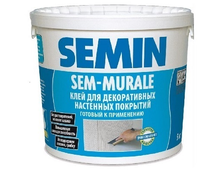 Sem Murale Force 5кг Клей для тяжелых обоев (повышенная клейкость) Semin