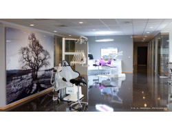 Светильник бестеневой DENTA Hybrid со светодиодным пано LED Light, 4 лампы по 54 Вт, 2 лампы 24 Вт