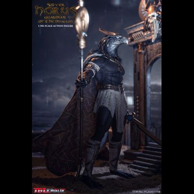 Гор в серебряном - Коллекционная ФИГУРКА 1/6 scale Action Figure King and Vengeful God Horus Silver Edition (PL2020-170B) - TBLeague