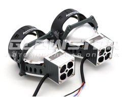 Билед модули Aozoom Black Warrior New 3.0 дюйма, 2 чипа, 5500K, 12V, 55W/65W, крепление 3R