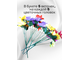 Искусственные цветы герберы, высота 25-30 см, набор из 5 букетов