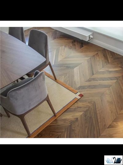 Керамогранит Alpas Euro Alacia Chevron Natural 8x45 см