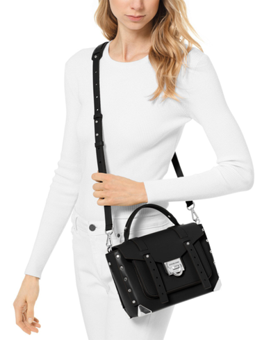 Сумка сэтчел женская Michael Kors черная