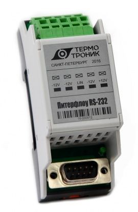 Питерфлоу RS232