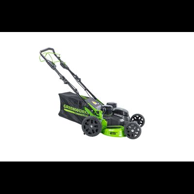 Аккумуляторная газонокосилка Greenworks GC82LM61S TwinForce