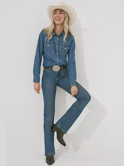 Джинсы CASH™ Wrangler® Ultimate Riding Сowgirl Cut®