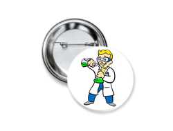 Значки Fallout, Фоллаут №3