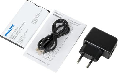 Philips E590 Черный