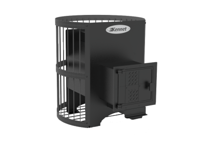 Печь банная Kennet Оптима 14 сетка