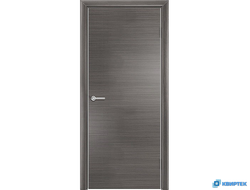 Дверь глухая с покрытием ПВХ ДГ АЛ-600 купить в Челябинске | КВИРТЕК