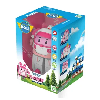 Трансформер Robocar Poli Эмбер ROI Visual 12,5 см