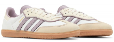 Кроссовки Adidas Samba OG Fig Cream White