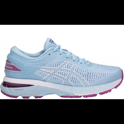 Asics Gel-Kayano 25 Голубые с сиреневым