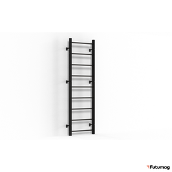 Шведская стенка 2в1 "Стандарт" с навесным оборудованием, черный