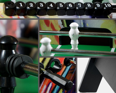 Настольный футбол (кикер) «Munchen» (140x74x86см, цветной)