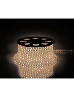 Cветодиодная led лента 4.4W/m, SMD2835, 60led/m, 100m, 220V, IP65