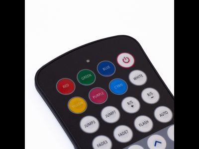 RGB-контроллер SR-RGB-28-24A (SEASTAR/RF/12-24V/24A/288-576W/ID/28 кн.)