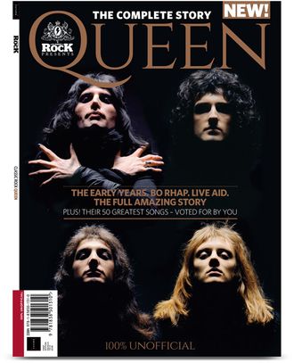 Queen The Complete Story Classic Rock Magazine Presents Иностранные журналы о музыке, Intpressshop