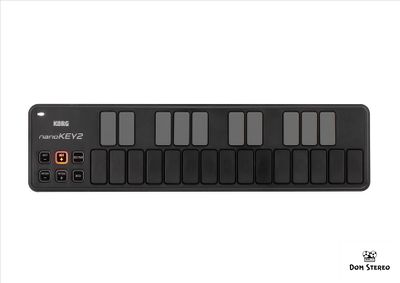 Фото KORG Nanokey2 черного цвета