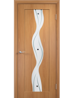 Двери облицованные ПВХ