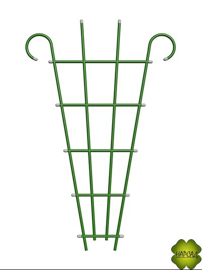 ШПАЛЕРА в ассортименте (около: 0,9 х 1,8 м)