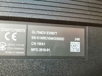 ASUS ROG Strix SCAR II GL704GV-EV007T ( 17.3 FHD IPS 144HZ i7-8750H RTX2060(6Gb) 16Gb 1Tb + 512SSD )
