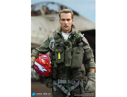 Американский пилот F-14 ("Топ Ган") - Коллекционная ФИГУРА 1/6 US Navy Fighter F-14 Pilot –Tom & Nick (MA80182) - DID