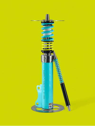 STATIC FINAL: TIFFANY | NEON LIME with TIFFANY METAL BASE