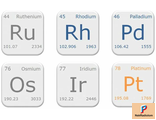 Металлы платиновой группы (platinum group metals)